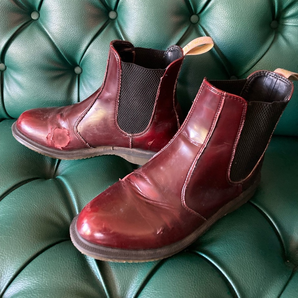 Dr. Marten’s Flora Chelsea Boots